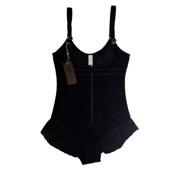YIANNA Tummy Control 'Fajas Colombianas' Shapewear Bodysuit M *NWT* - Picture 2 of 7